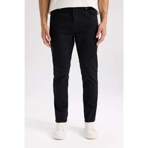 Yazlık Gabardin Chino Kanvas Pantolon Slim Fit Dar Kesim Dar Paça Cepli B2089AX25SP