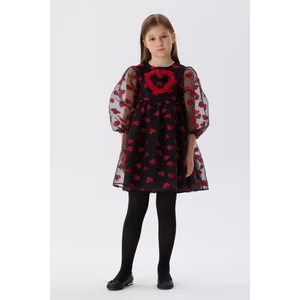 Bg Store Kız Çocuk Siyah Elbise