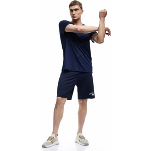 Beli Bağcıklı Baskılı Spor Şort