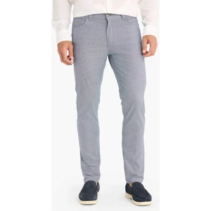 Yazlık Chino Kanvas Dokulu Pantolon Slim Fit Dar Kesim Cepli Dar Paça T1055AZ25SP