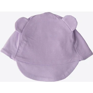 Organik Papağan Şapka Lila