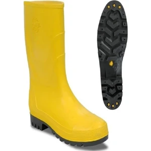Ulaş Pvc Çizme Sarı Uzun Oto Yıkama Şantiye.