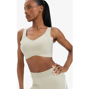 V Yaka Ağır Kumaş Sporcu Bra C5296AX25SP