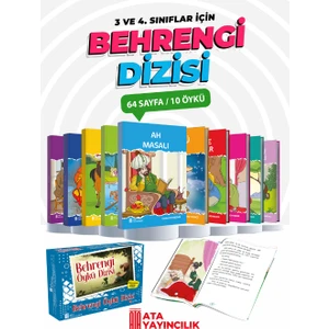 Ata Yayıncılık Behrengi Dizisi (2, 3 ve 4. Sınıflar)