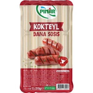Dana Kokteyl Sosis 215G