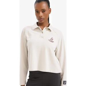NBA Los Angeles Lakers Polo Yaka Pike Sweatshirt D6152AX25SP