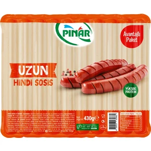 Uzun Hindi Sosis 430 G
