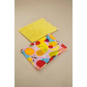 Fruıt 2'li Mutfak Havlusu