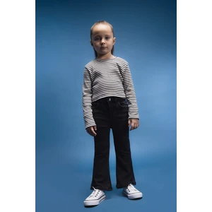 Kız Bebek Flare Fit İspanyol Paça Jean Pantolon E0417A525SP