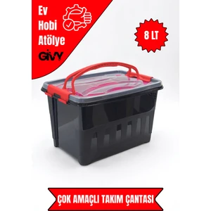Polytime Takım Çantası 8 Lt