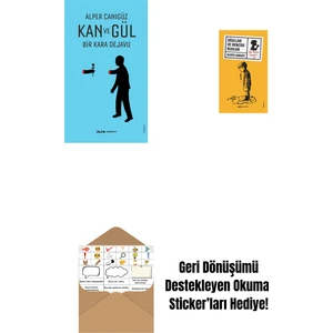 Kan ve Gül + Oğullar ve Rencide Ruhlar + Okuma Sticker'ları
