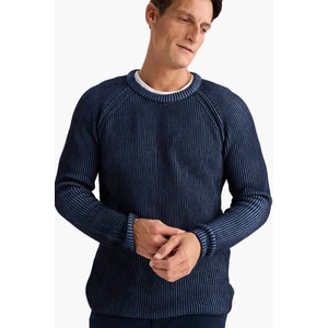 Standart Fit Bisiklet Yaka Triko Kazak E0992AX24WN