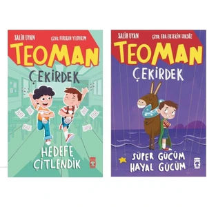 Salih Uyan Teoman Çekirdek Seti 2 Kitap