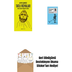 Tatlı Rüyalar + Cehennem Çiçeği + Okuma Sticker'ları