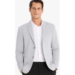 Slim Fit Dar Kesim Astarlı Düğmeli Blazer Ceket N0503AZ25SP