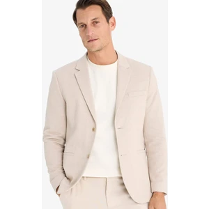 Slim Fit Dar Kesim Astarlı Düğmeli Blazer Ceket N0503AZ25SP