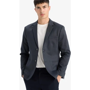 Slim Fit Dar Kesim Astarlı Blazer Ceket W9254AZ25SP