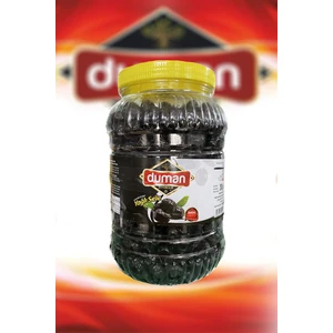 Duman Gurme Gemlik Yağlı Sele Siyah Zeytin - Doğal, Az Tuzlu, Büyük Taneli M Boy (260-290) Klb 2 kg