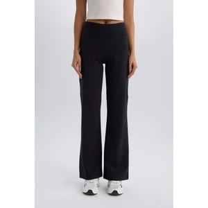DefactoFit Standart Fit Eşofman Alı Geniş Bol Paça Standart Boy Skuba Dalgıç Kumaş A0566AX25SP