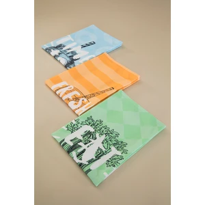 Health 3'lü Mutfak Havlusu