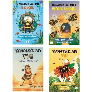 Ahmet Şerif Izgören Kanatsız Arı Mu Seti (4 Kitap)