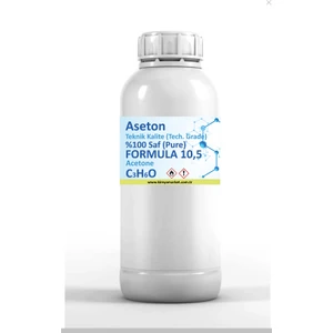 Formula Onbuçuk Aseton %100 Extra Saf 1 Lt