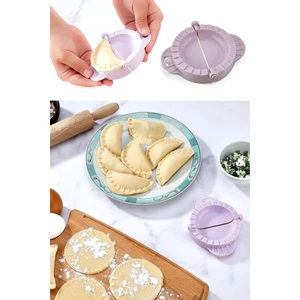 Pratik Ravioli Kalıbı – Plastik Çiğ Börek Poğaça Mantı Şekillendirici