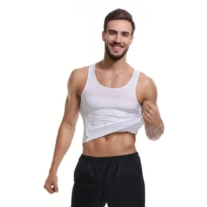 Alexander Hud Erkek Atlet Korse Bel Göğüs Göbek Toparlayıcı Şekillendirici Dik Duruş Atlet