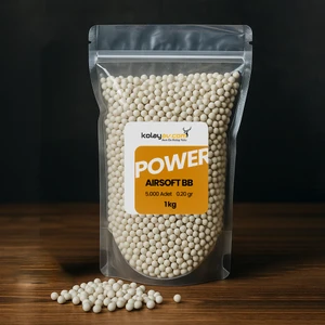 Kolay Av Airsoft Mermi Bb 0.20GR 6mm 5000 Adet