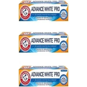 Arm Hammer Advanced White Pro (3 Tona Kadar Daha Beyaz) Diş Macunu 75ML