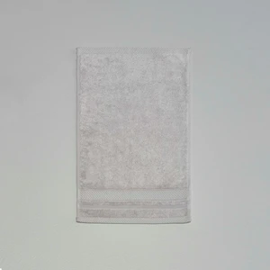 Soft Pamuk 30x45 cm El Havlusu Gri