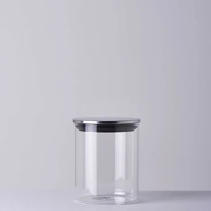Basic Cam-Metal Kapak 10x10x13 cm Kavanoz