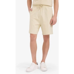 %100 Pamuk Relax Fit Twill Dokulu Cepli Şort E2590AX25SM