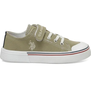 U.s. Polo Assn. Penelope Jr 5fx Yeşil Erkek Çocuk Sneaker