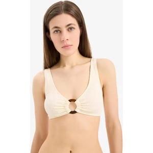 Regular Fit Bürümcük Bikini Üstü-Fall in Love B6903AX25SM