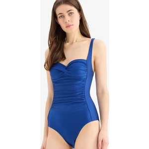 Regular Fit Drapeli Mayo-Fall in Love Z4657AZ25SM
