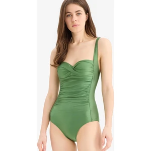Regular Fit Drapeli Mayo-Fall in Love Z4657AZ25SM