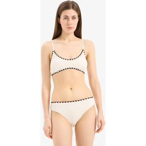 Regular Fit Kırışık Dokulu Bikini Altı E0309AX25SM
