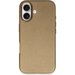 Joko iPhone 16 Wonder Deri Magsafe Kapak - Bronz