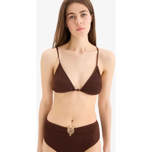 Regular Fit Bürümcük Bikini Üstü E0205AX25SM