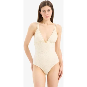 Regular Fit Nakışlı Brode Mayo-Fall in Love B6898AX25SM