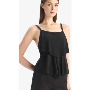 Regular Fit Tül Tankini-Fall in Love E3293AX25SM