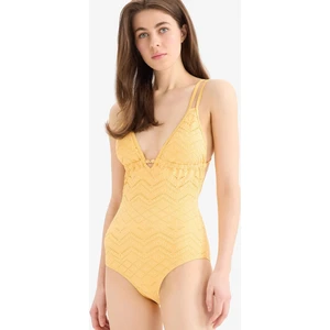 Regular Fit Nakışlı Brodeli Mayo-Fall in Love B6898AX25SM