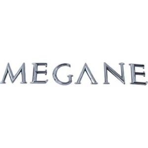 Megane2 Arka Bagaj Yazısı Krom Megane Yazı