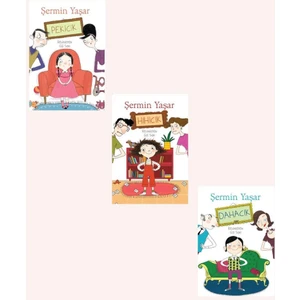 Şermin Yaşar Hıhıcık + Pekicik + Dahacık (3 Kitap)