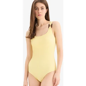 Regular Fit Bürümcük Mayo-Fall in Love T8005AZ25SM