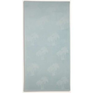 Kadın Desenli Pamuklu Plaj Havlusu