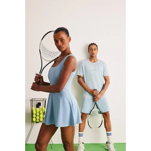 DeFactoFit Standart Fit Kalın Askılı İçi Kısa Taytlı Tenis Elbisesi E3588AX25SM