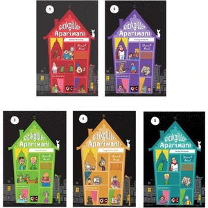 Yusuf Asal Gıcıkgiller Apartmanı Seti (5 Kitap)