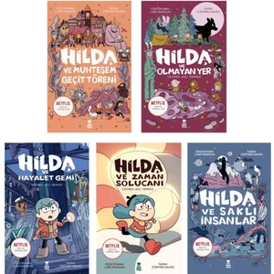 Stephen Davies Hilda Seti 5 Kitap